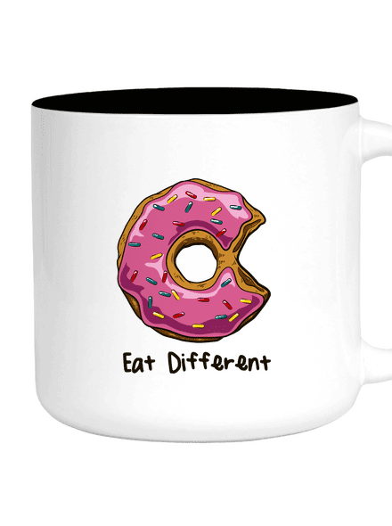Eat different