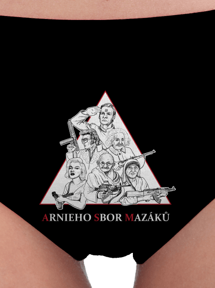 Arnieho sbor mazáků 