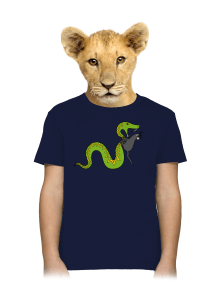 Had a myš dětské tričko Navy