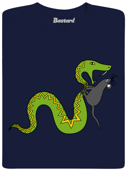 Had a myš dětské tričko  Navy