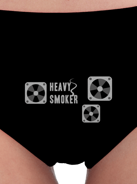 Heavy smoker
