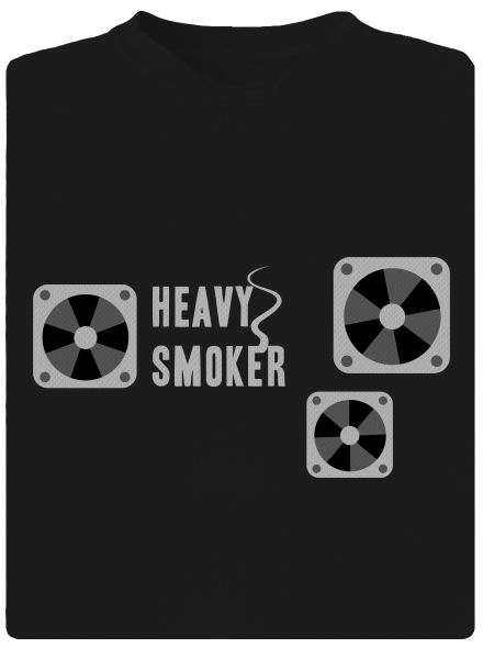 Heavy smoker