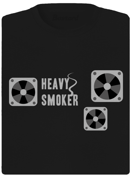 Heavy smoker