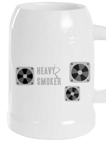 Heavy smoker