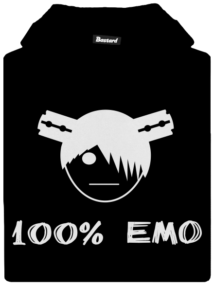 100% emo