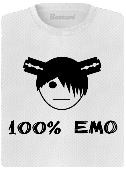 100% emo