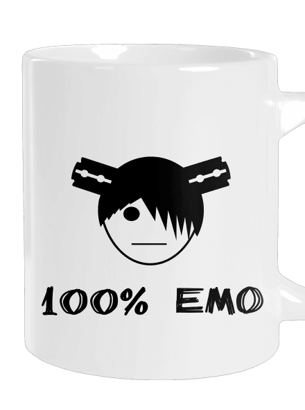 100% emo