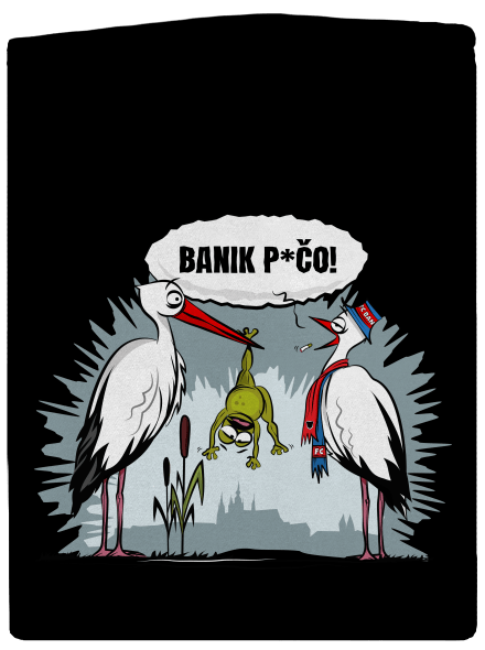 Banik p*čo!