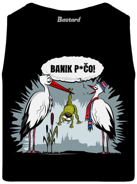 Banik p*čo!