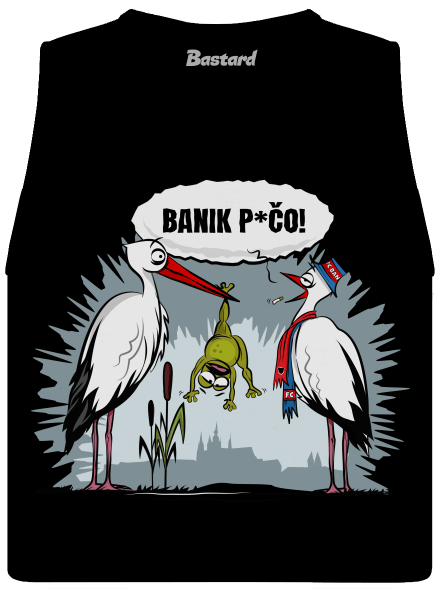 Banik p*čo!