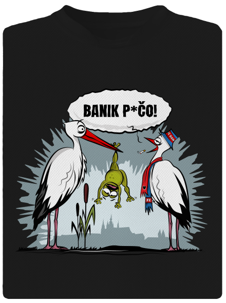 Banik p*čo!