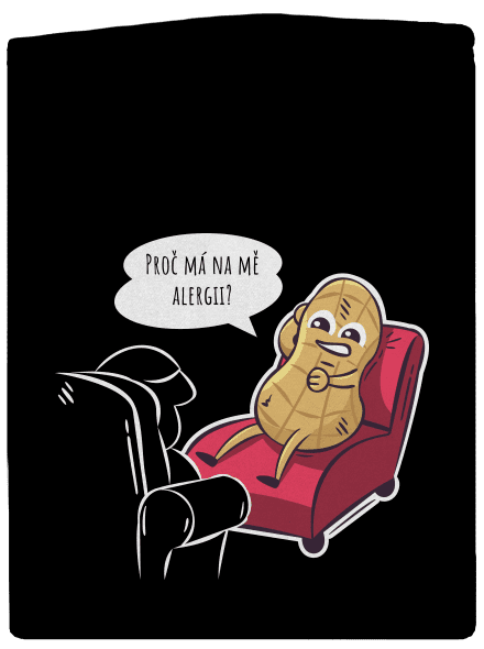 Alergeny u psychologa