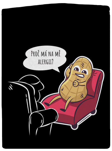 Alergeny u psychologa