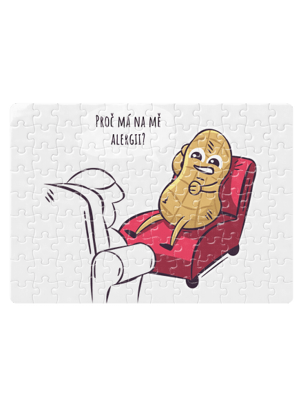 Alergeny u psychologa