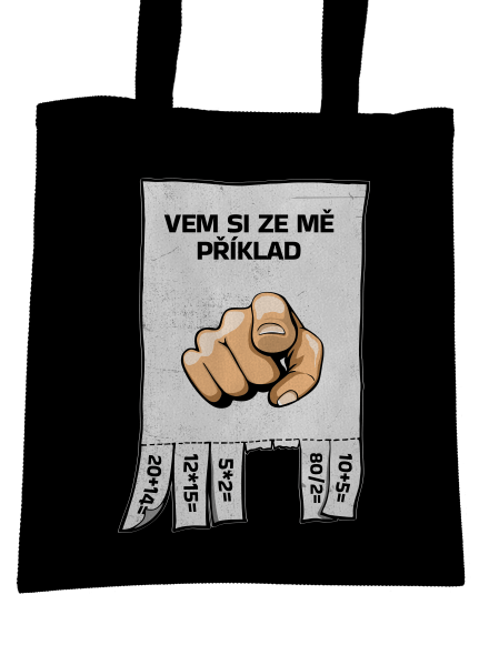 Vem si ze mě příklad