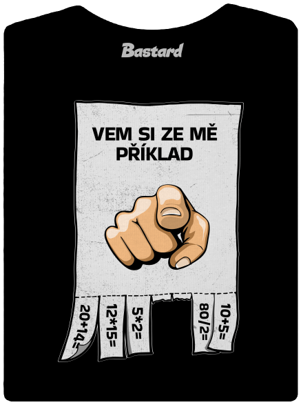 Vem si ze mě příklad