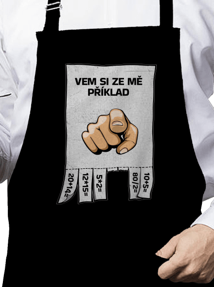 Vem si ze mě příklad