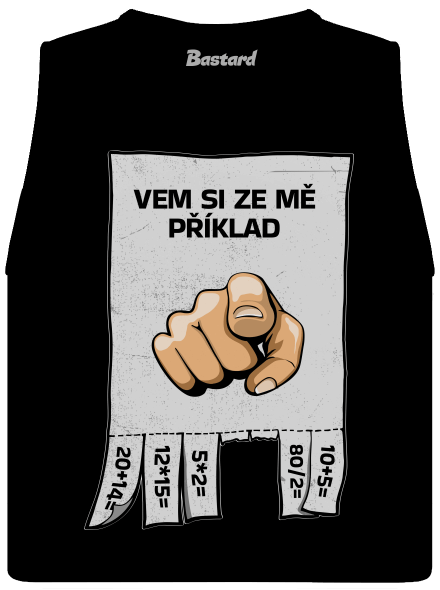 Vem si ze mě příklad