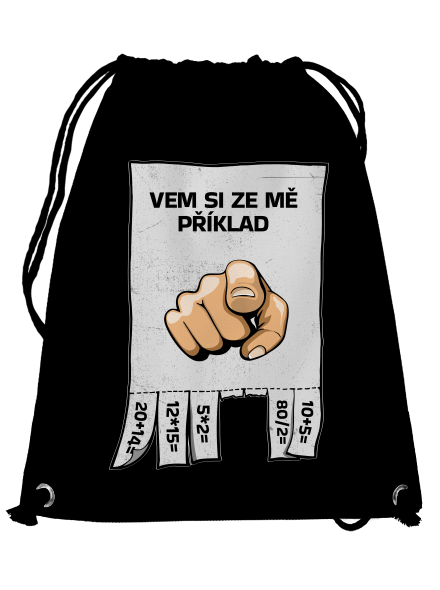 Vem si ze mě příklad