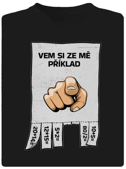 Vem si ze mě příklad