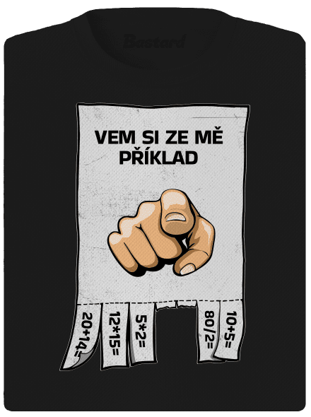 Vem si ze mě příklad