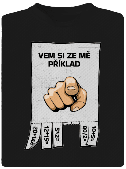 Vem si ze mě příklad