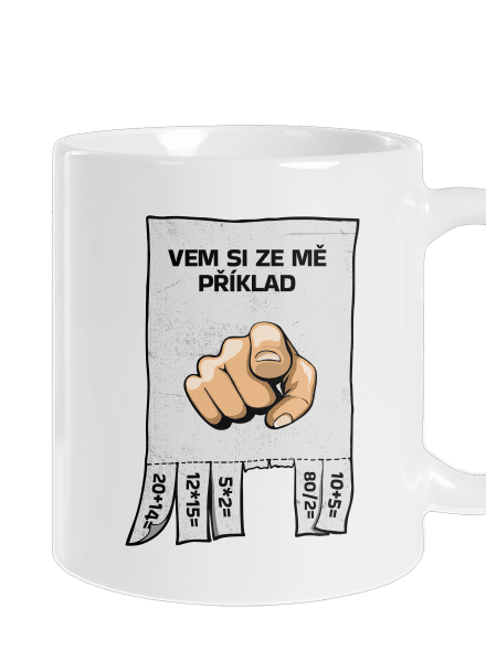 Vem si ze mě příklad