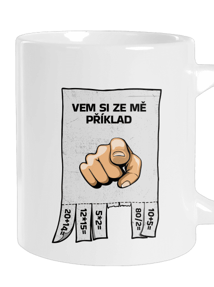 Vem si ze mě příklad