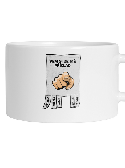 Vem si ze mě příklad