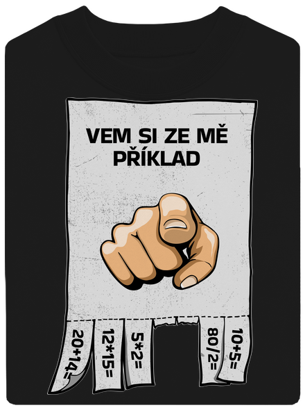 Vem si ze mě příklad