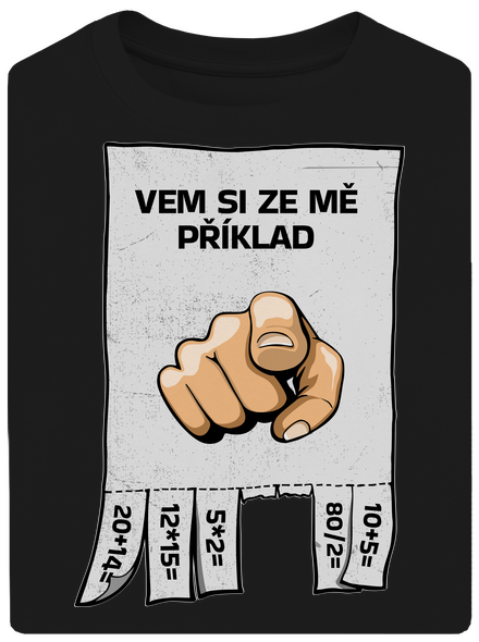 Vem si ze mě příklad