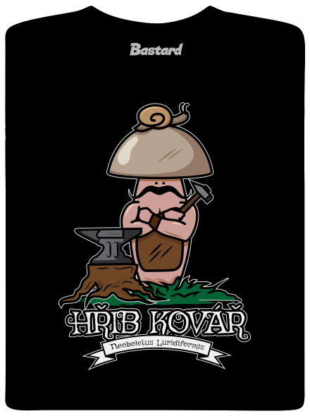 Hřib kovář