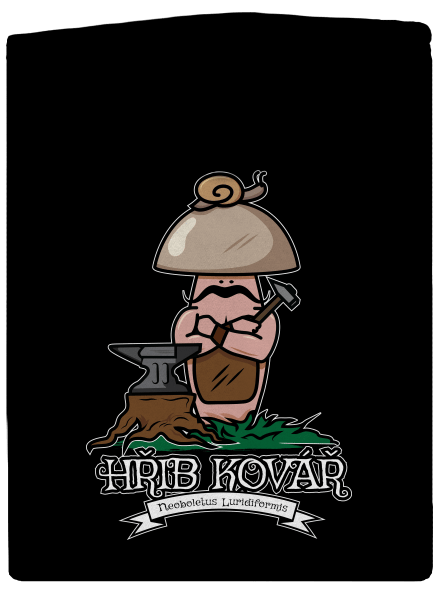 Hřib kovář