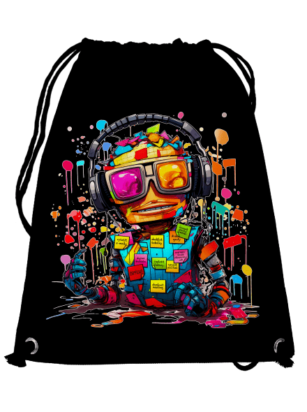 Workaholic robot