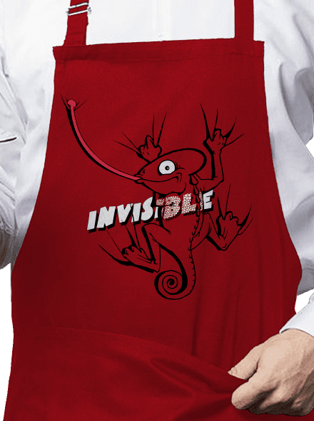 Invisible chameleon
