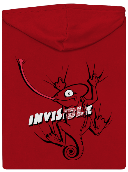 Invisible chameleon