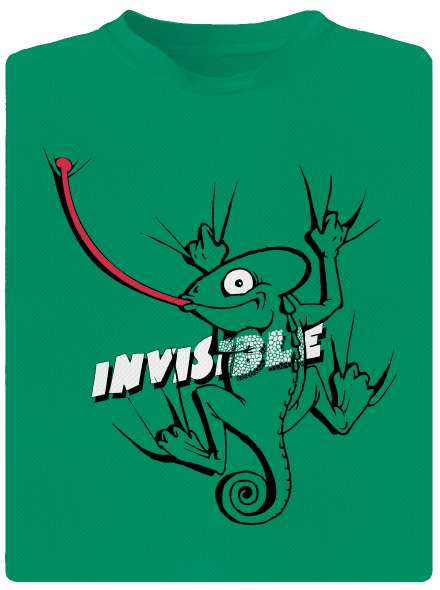Invisible chameleon