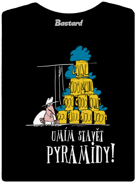 Umím stavět pyramidy