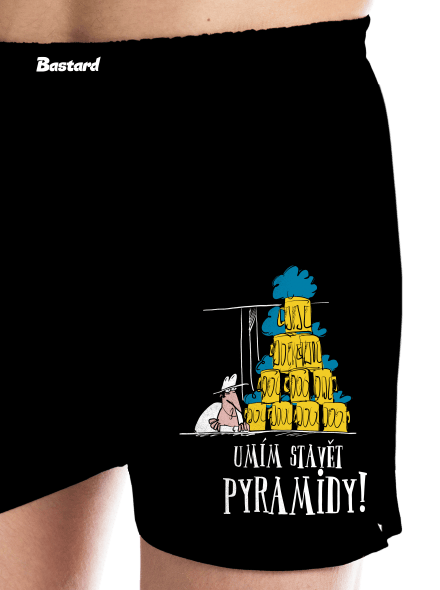 Umím stavět pyramidy