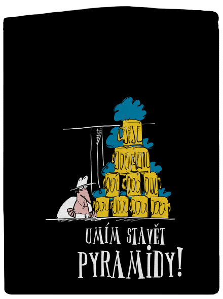 Umím stavět pyramidy