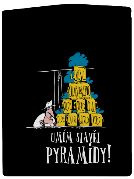 Umím stavět pyramidy