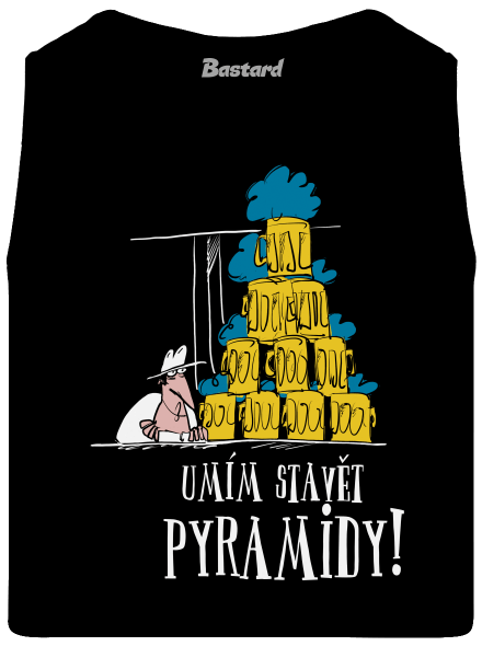 Umím stavět pyramidy