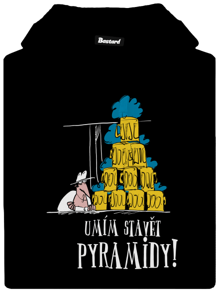 Umím stavět pyramidy