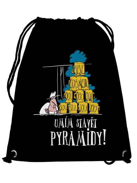 Umím stavět pyramidy