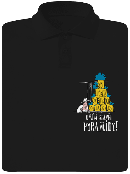 Umím stavět pyramidy