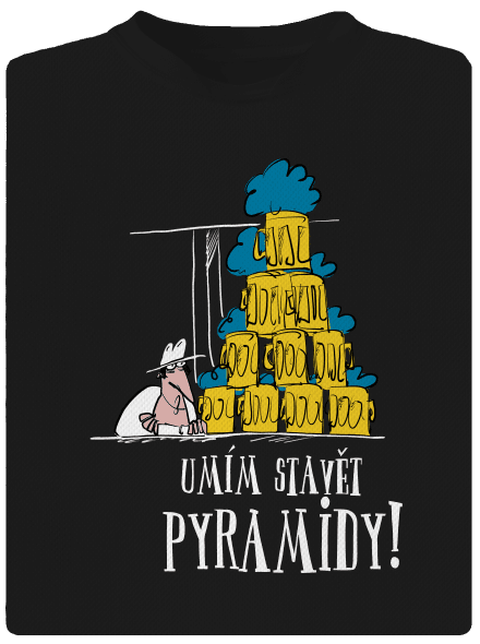 Umím stavět pyramidy