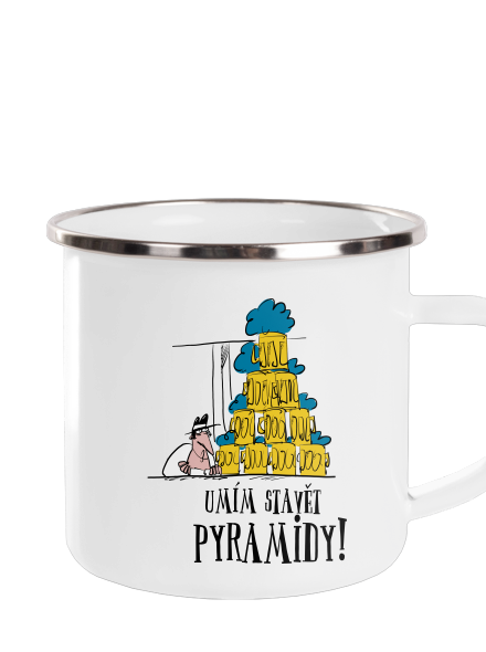 Umím stavět pyramidy