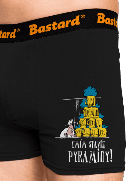 Umím stavět pyramidy