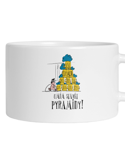 Umím stavět pyramidy