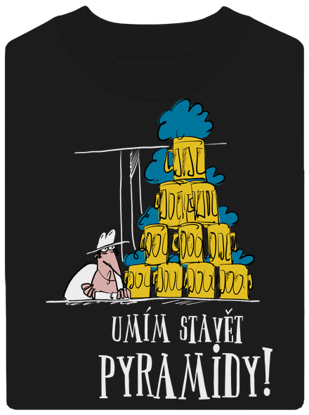 Umím stavět pyramidy